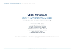 2026 İstisna ve Muafiyetler Kapsamlı Rehberi-kapak