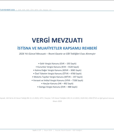 2026 İstisna ve Muafiyetler Kapsamlı Rehberi-kapak