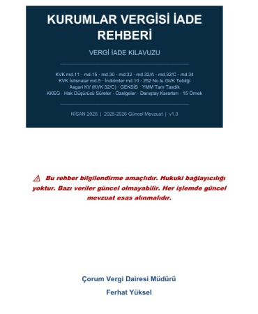 2026-Kurumlar-Vergisi-Iade-Rehberi